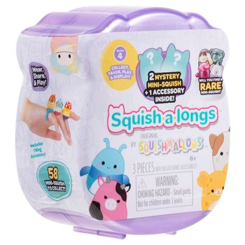 Original Squishmallows Squish-a-Longs Mini-Squish Series 4 2 Pack Blind Box Assortment