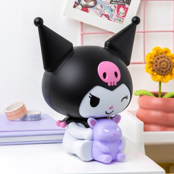Hello Kitty Kuromi Light