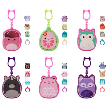 Original Squishmallows Squish-a-Longs Clip-a-Longs Series 4 Blind Box Assortment