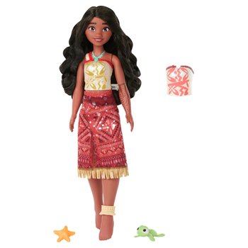 Disney Moana 2 Swimming Moana Doll