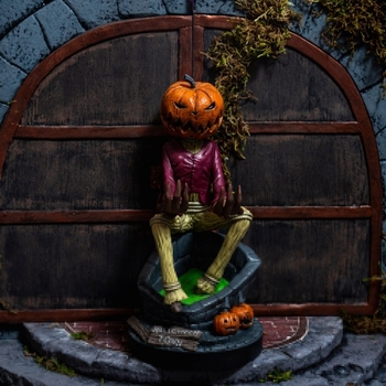 The Nightmare Before Christmas: Pumpkin King Cable Guy - Phone and Controller Holder