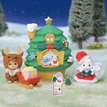 Sylvanian Families - La Maison du Père Noël