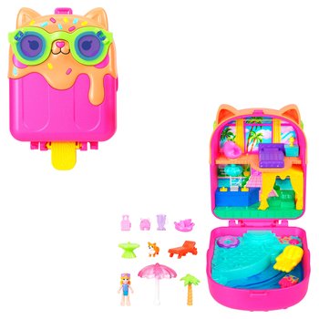 Polly Pocket - Coffret Sorbet du Chaton