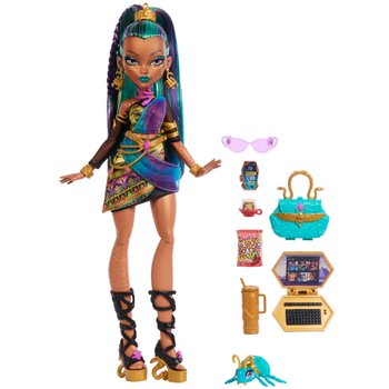 Monster High - Poupée Nefera de Nile avec Animal de Compagnie