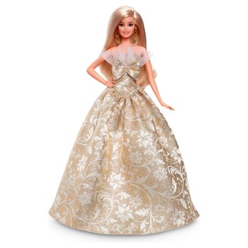 Barbie - Poupée Signature Joyeux Noël 2025 - Blonde