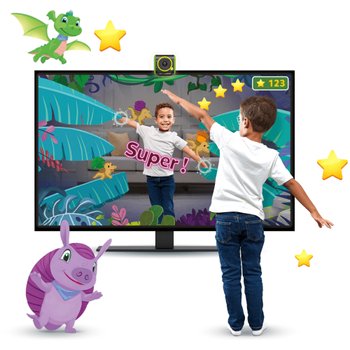 VTech LeapMOVE Spielkonsole