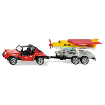 Siku - Buggy avec Avion Sportif