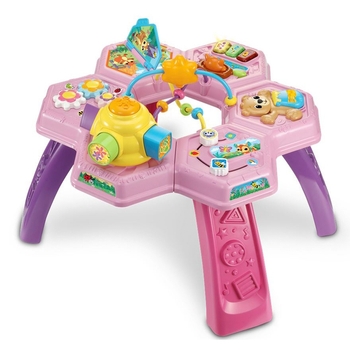 VTech Babys Entdeckertisch pink