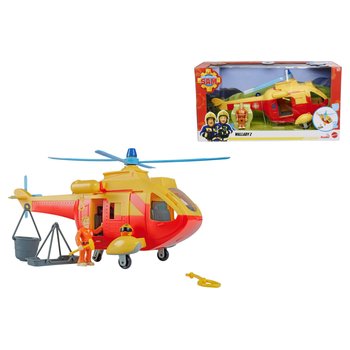 Feuerwehrmann Sam Hubschrauber Wallaby II mit Tom Figur