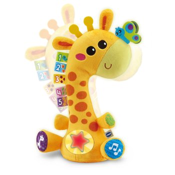 VTech Interaktives Kuscheltier Tanz-mit-mir-Giraffe mit Sound & Bewegung