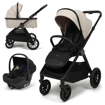 Zummi Kinderwagen 3-in-1 Swift Ecru creme