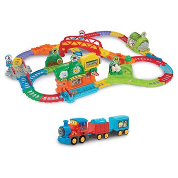 VTech Tut Tut Baby Flitzer Bunter Bahnhof