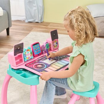 VTech Magischer Schreibtisch 6-in-1 pink