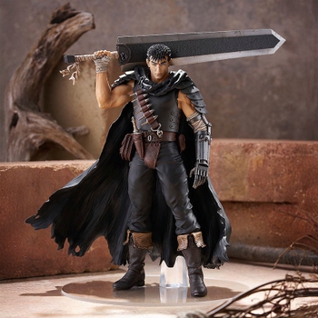 Berserk Guts Actiefiguur Black Swordsman 22 cm