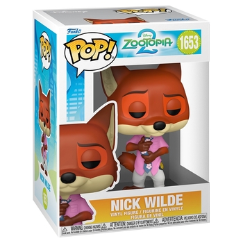 Funko POP! Figur 1653 Disney Zoomania 2 Nick Wilde