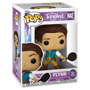 Funko POP! Figur 1642 Disney Rapunzel - Neu verföhnt Flynn