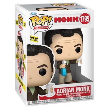 Funko POP! Figur 1795 Monk Adrian Monk
