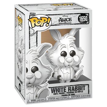 Funko POP! Figur 1650 Disney Alice im Wunderland Sketched Das weiße Kaninchen