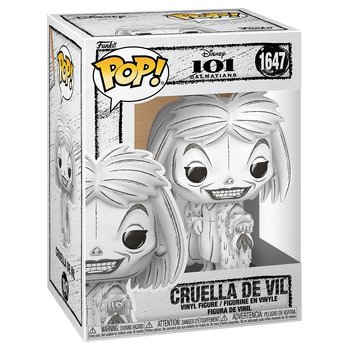 Funko POP! Figuur 1647 Disney 101 Dalmatiërs Sketched Cruella De Vil