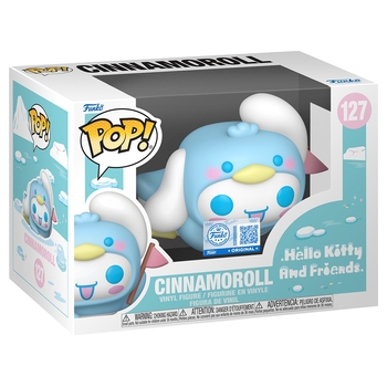 Funko POP! Figuur 127 Hello Kitty and Friends Cinnamoroll Winter