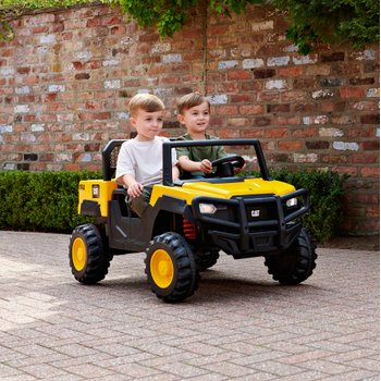 CAT UTV 2-Seater 10.8V Lithium Electric Ride On