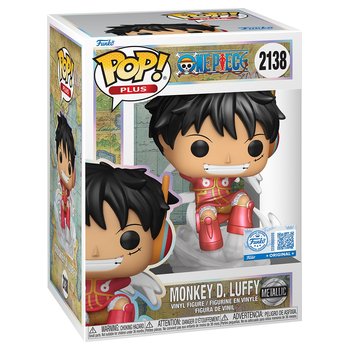 Funko POP! Figuur 2138 One Piece Monkey D. Luffy (Metallic)