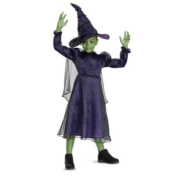 Wicked Elphaba Costume Dress-Up Set