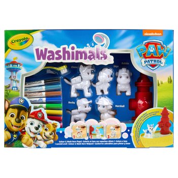 Crayola Washimals Paw Patrol Fire Hydrant Set