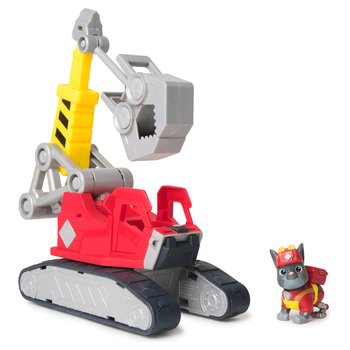 Rubble & Crew Mega Power Kraan met Charger Figuur