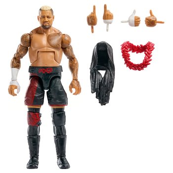 WWE - Élite Collection Série Top Picks Figurine Solo Sikoa