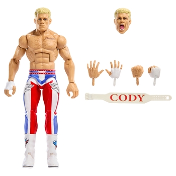 WWE Elite Collection Action Figure Top Picks 'The American Nightmare' Cody Rhodes