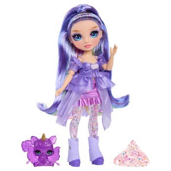 Rainbow High - Shimmers Poupée Violet Willow