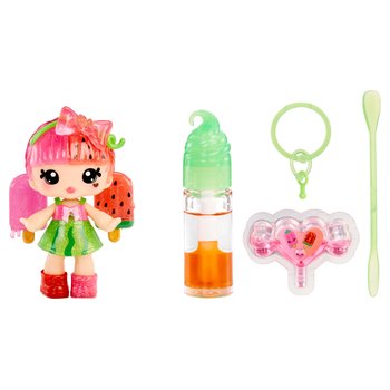 Yummiland Lip Gloss Doll Mystery Colour Change Poppy Melonberry (Small)