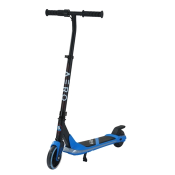 Aero G6 E-Scooter 21,6V schwarz/blau