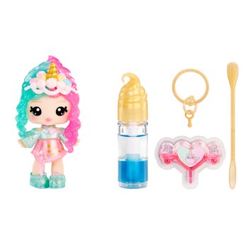 Yummiland Lip Gloss Doll Mystery Colour Change Phoebe Frappe (Small)