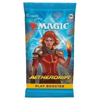 Magic The Gathering Aetherdrift Play Booster Engelstalig