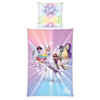 Herding Bettwäsche Set 200 x 135 cm Unicorn Academy