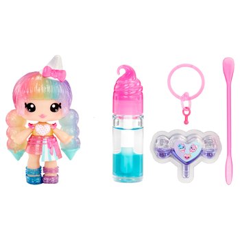 Yummiland Lip Gloss Doll Mystery Colour Change Stephie Snowcone (Small)