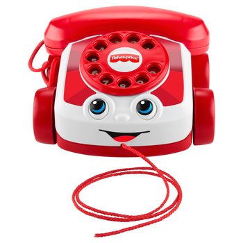 Fisher-Price - Téléphone Animé Rouge
