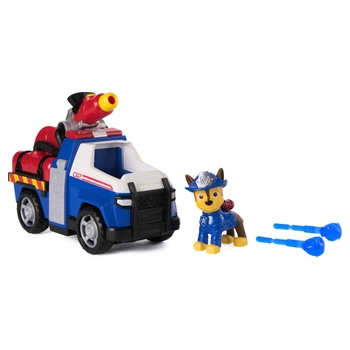 PAW Patrol Fire Rescue Fahrzeug Projektilwerfer und Chase-Figur