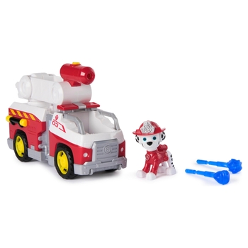 La Pat'Patrouille - Fire Rescue Camion de Pompier avec Figurine Marcus