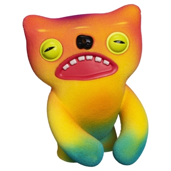 Fuggler Farting Figur Pupsendes Kuscheltier Wide Eyed Weirdo