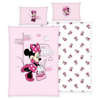 Herding Disney Bettwäsche Set 100 x 135 cm Minnie Maus