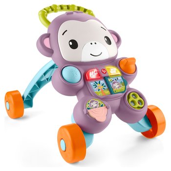Fisher-Price - Mon Trotteur Singe Violet