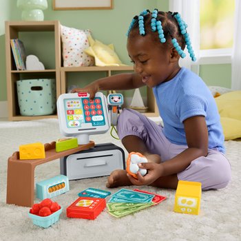 Fisher-Price - Rires et Éveil Ma Première Caisse Enregistreuse