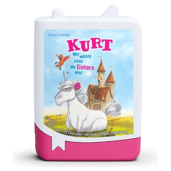 Book Tonies Tonie Figur Kurt - Wer möchte schon ein Einhorn sein?