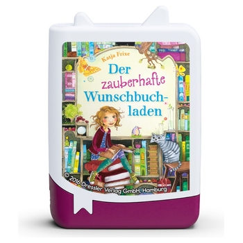Book Tonies Tonie Figur Der zauberhafte Wunschbuchladen