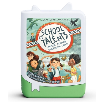 Book Tonies Tonie Figur School of Talents Erste Stunde: Tierisch laut