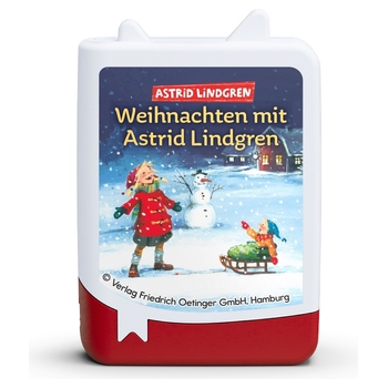 Tonies - Tonie Figur Weihnachten mit Astrid Lindgren
