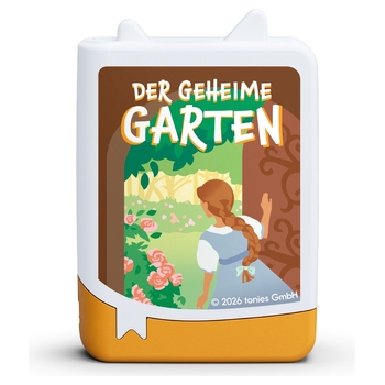 Book Tonies Tonie Figur Lieblings-Literatur: Der geheime Garten